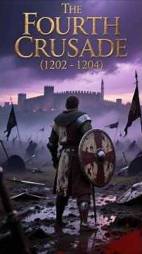 The Fourth Crusade (1202–1204) — When Crusaders Sacked Constantinople | Medieval History Explained