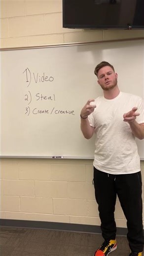 ASL Signs of the Day— 1) Video — 2) Steal — 3) Create / Creative