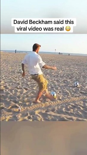 In 2011, Sir David Beckham hit THREE footballs into different bin IN A ROW ✨ via @Pepsi IG