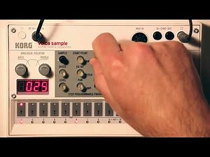 7 Volca Sample - making a song from scratch