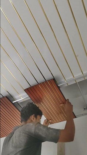 pvc ceiling installation #pvc ceiling installation #simple ceiling design #trending ceiling design