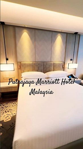 Putrajaya Marriott Hotel | Malaysia #hotelreview