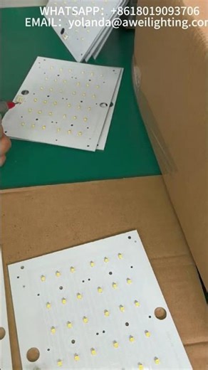 Inside Our Workshop today: The Making and Testing of LED Chips.