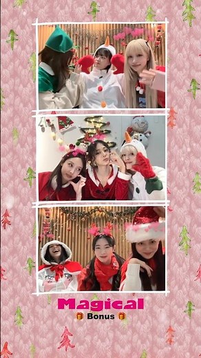 TWICE "Magical" Happy Holidays! Video 🎁Bonus Clip #1 #TWICE #트와이스 #STRATEGY #Magical