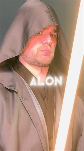 Anakin Skywalker Cosplay With Lightsaber - Star Wars Jedi & Sith