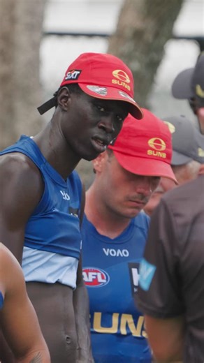 Gold Coast SUNS ☀️ on Instagram: "Starting at ground zero."