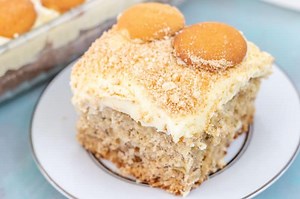 Banana Pudding Cake
