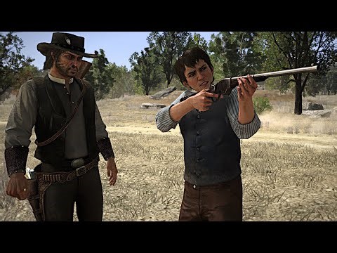 All story missions made by John Marston and Jack Marston in Red Dead Redemption [QHD 60FPS PC]