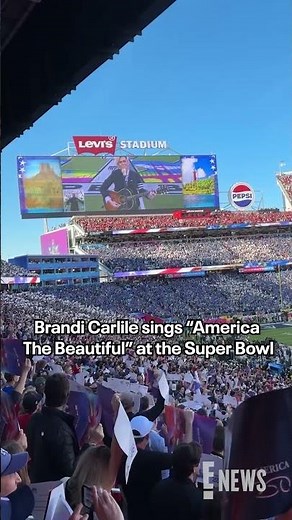 Whatever you do, listen to Brandi Carlile sing "America The Beautiful" at the Super Bowl.