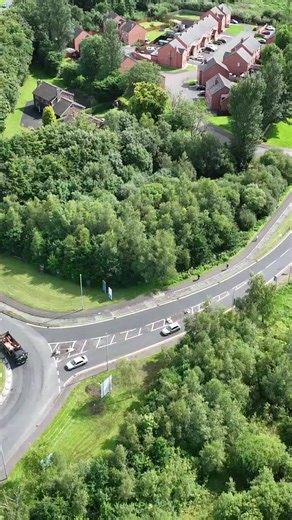 Ballymena's Local Landmarks Shine Bright