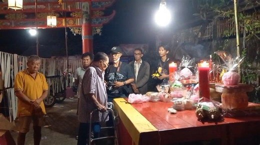 Mengenal Festival Hantu Lapar Kota Singkawang - Tribunpontianak.co.id