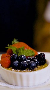 Experience our Crème Brûlée, a Capital classic that our in-house pastry chef carefully prepares every morning. | The Capital Grille