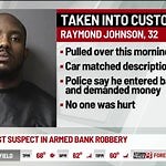 Police arrest suspect in armed robbery of Anderson bank