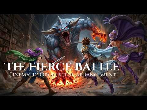Final Fantasy V - The Fierce Battle (Cinematic Orchestral Arrangement) | 1 Hour Epic Music, Focus