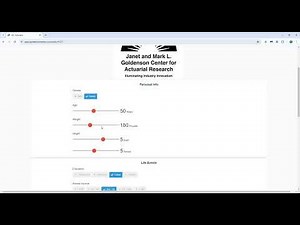 Healthy Life Expectancy Calculator