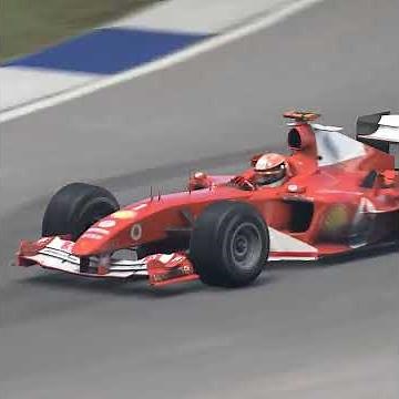 Michael Schumacher vs Jenson Button | Ferrari F2004 vs BAR-Honda 006 | F1 2004 at Silverstone
