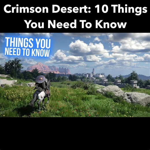 Crimson Desert (PC, PS5 Xbox Series X/S) is almost here. This is everything you need to know before the game launches. | Gameranx