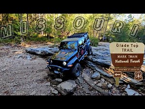 Offroading Trails At Gladetop - Mark Twain National Forest