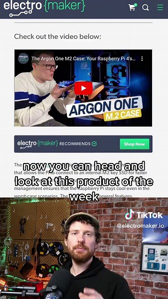 You're gonna want to see the end of this one. #electromaker #pcb #arduino #raspberrypi #maker #diy #diyelectronics #embedded #coding #programming