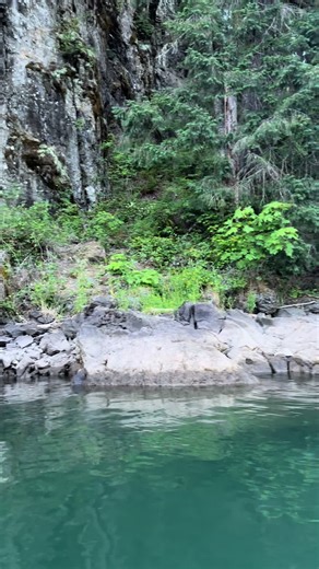Enjoying a perfect day at Mervin Lake! 🌞🏞️ Started with a refreshing swim in the clear waters and then took a serene boat ride to soak in the breathtaking views. #MervinLake #NatureLovers #Swimming #Boating #AdventureAwaits #WashingtonBeauty