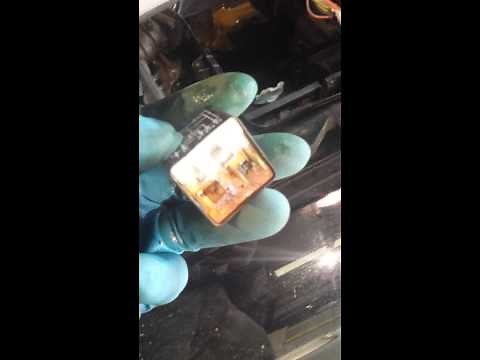 Audi coolant fan won't stop running