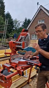 216K views · 947 reactions | We recently asked robin clevett what he loved most about his new SM 60-22 mitre-saw, and this is what he said. Have you tried out this tool yet? #Hilti #Construction #Carpentry | Hilti | Facebook