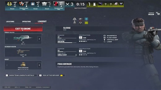 【彩虹六号】Benjamaster 20260316 R6直播录像 Ranked W／Alem4o, Jume and LIKEFAC