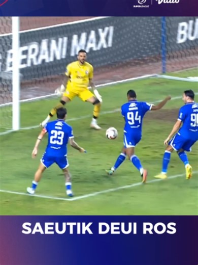 Dewi Fortuna belum berpihak kepada Uilliam Barros 😔