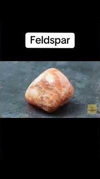 “This is the most abundant mineral on Earth… and almost nobody knows it.” Feldspar