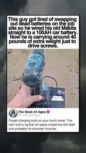 THE ULTIMATE PEAK OF REDNECK ENGINEERING