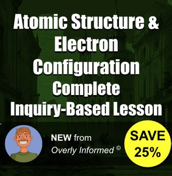 Atomic Structure & Electron Configuration Complete Inquiry-Based Lesson