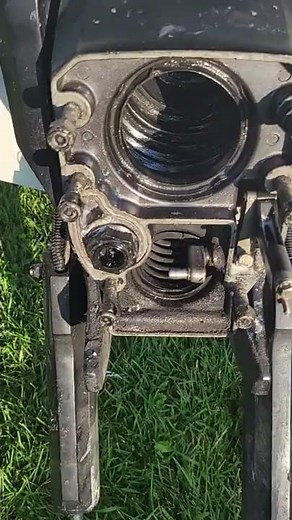 OMC Cobra sterndrive install