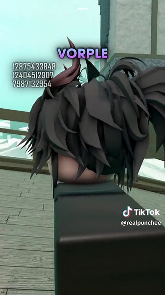 Deepwoken Gremor Hair Combos! #deepwoken #anime #roblox #deepwokenlayer2 (Graced) 9239265422 7667707103 5891039736 (Vorple) 12875433848 12404512907 7987132954 (Solod) 14497441240 16169178296 7331212788 (Uptop) 13558390420 10385629584 TikTok: https://www.tiktok.com/@realpunchee YouTube: https://www.youtube.com/c/therealpunchee