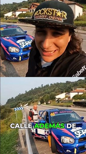 Can a rally car drive on the road? 🤔 #cars #rally #motor
