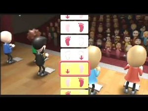 Wii Fit Step Dance Play