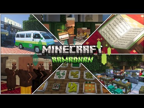 Addon Ramadhan Terbaru 2026! || Addon Ramadhan MCPE 1.21 - 26.0