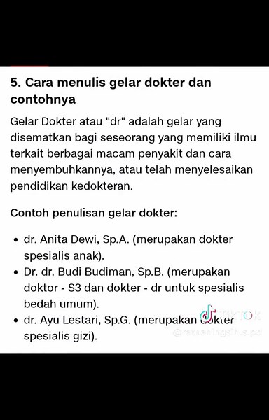 Panduan Lengkap Penulisan Gelar Sarjana