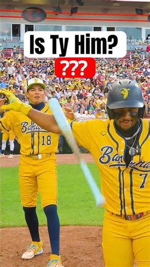 Tragedy Turned National Treasure #fail #savannahbananas #aura #baseball #homerun #mlb #Funny#Micdup
