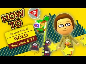 Going for GOLD in the new Ninji Speedruns (Mario Maker 2)