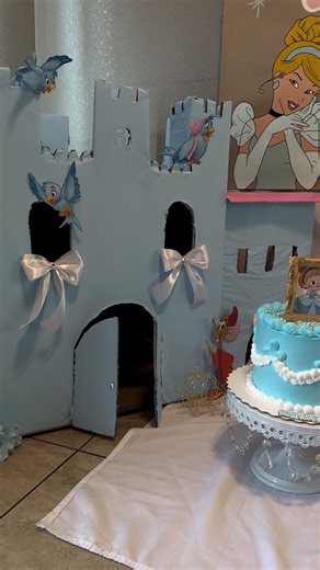Celebrating Cinderella's Half Birthday in Style