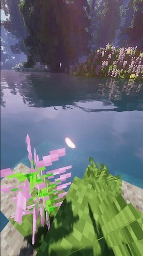 Minecraft Sildur's Vibrant Shaders makes everything vibrant