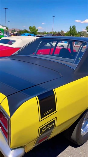 1969 Dodge Dart with Blown Small Block 🔥