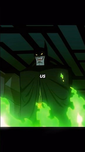 Batman turns into a vampire!