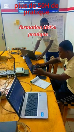 la formation la plus complete en réseau informatique avec des TP pratique sur des équipements réels cisco et Tp-link tel : 223 77 85 52 40 #FYP #toutlemonde #RéseauxInformatiques #RéseauxInformatiques
