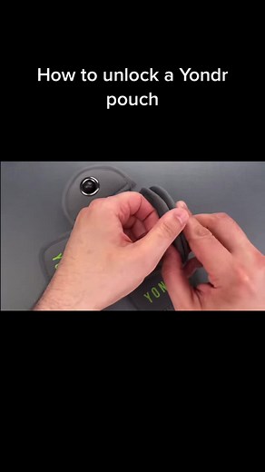 Easy Yondr Pouch Unlocking with Magnet