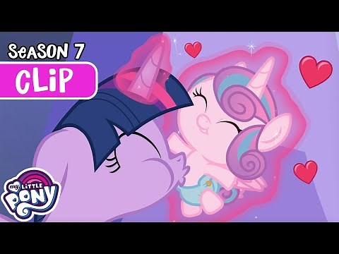 Twilight babysits Flurry🥹🍼 - A Flurry of Emotions | My Little Pony: Friendship is Magic