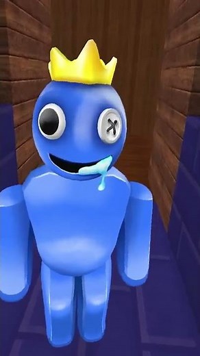 Roblox Rainbow Friends in Minecraft??