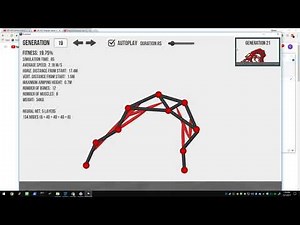 slow evolution creature machine learning