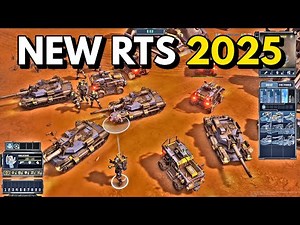 NEW RTS 2025! Tempest Rising EPIC Multiplayer Gameplay!
