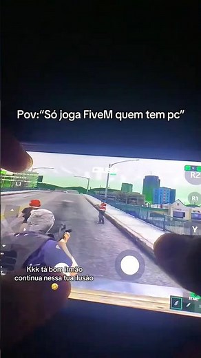 FiveM Mobile Tutorial 🔥🤤 #fivem #gtarp #fivemmobile #gtarpmobile #cidadealta #shorts #gta